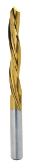 TIN15-75 Onsrud 1/2 HSS 3/E DOWNCUT SPIRAL DOR-BIT W/TIN